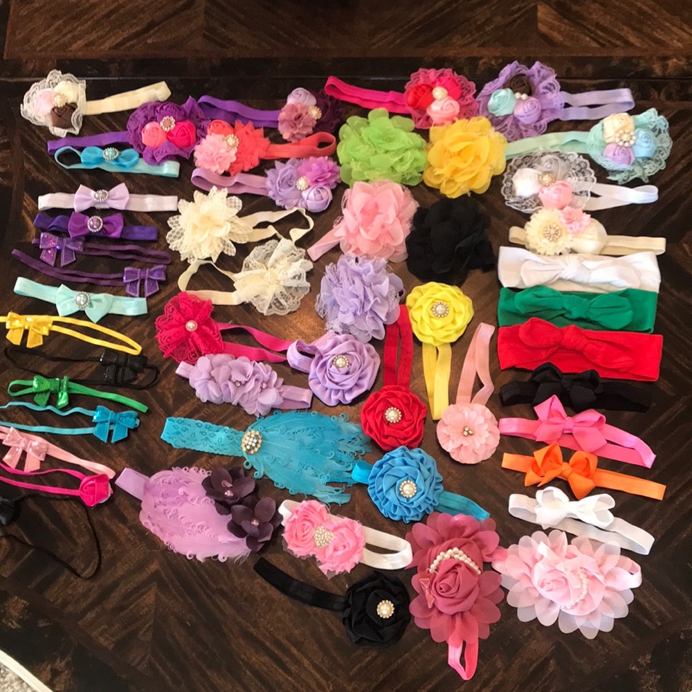 Baby girl headband assortment